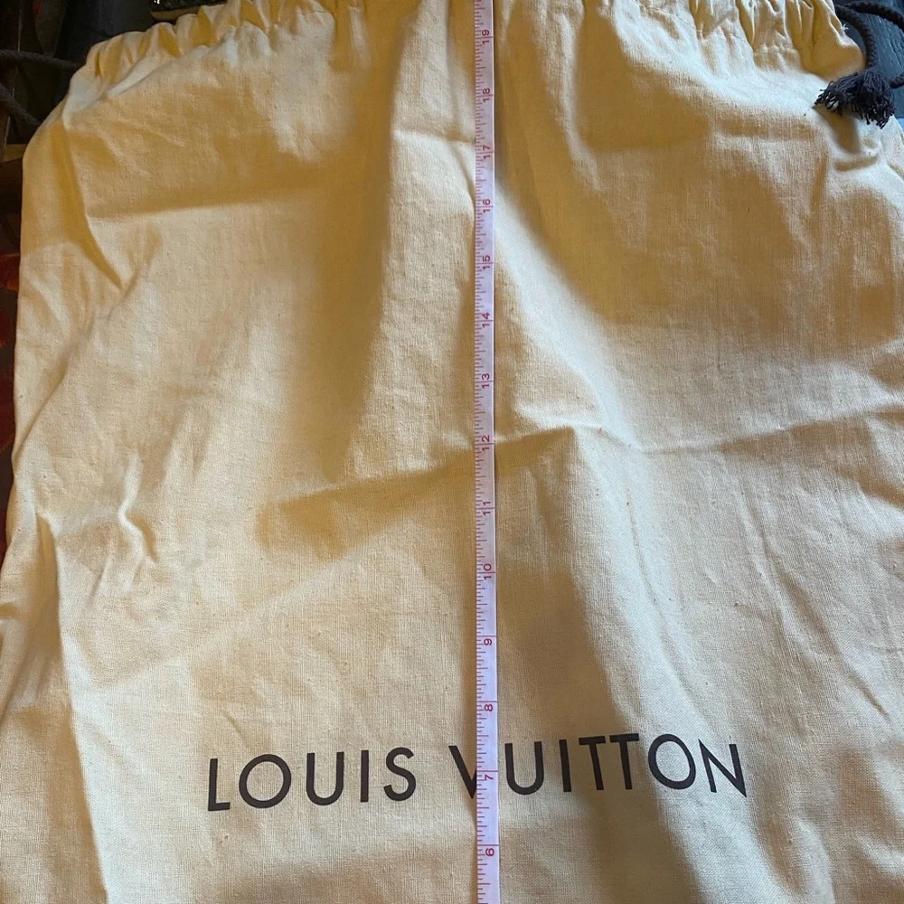Authentic Louis Vuitton dust cover